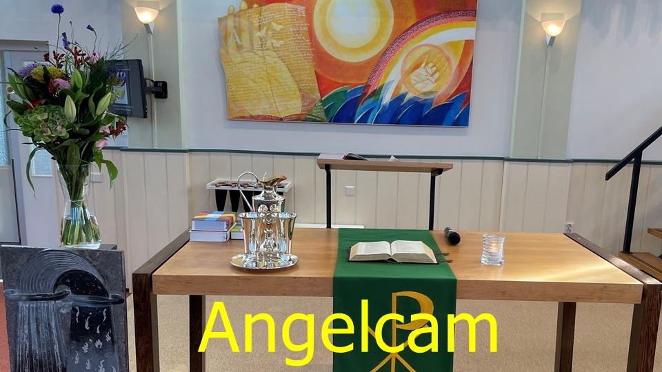 Live beeld kerkdienst Angelcam